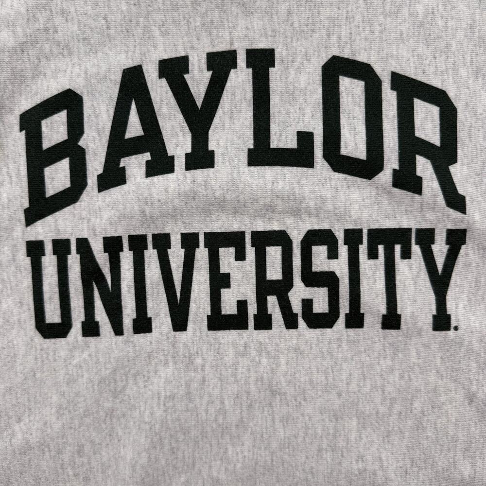 Champion Reverse Weave Baylor University Bears Crewneck Sweatshirt Adult Small - Picture 2 of 6